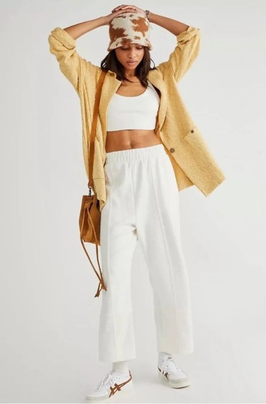 NEW Free People Reign Textured Oversized Blazer XS